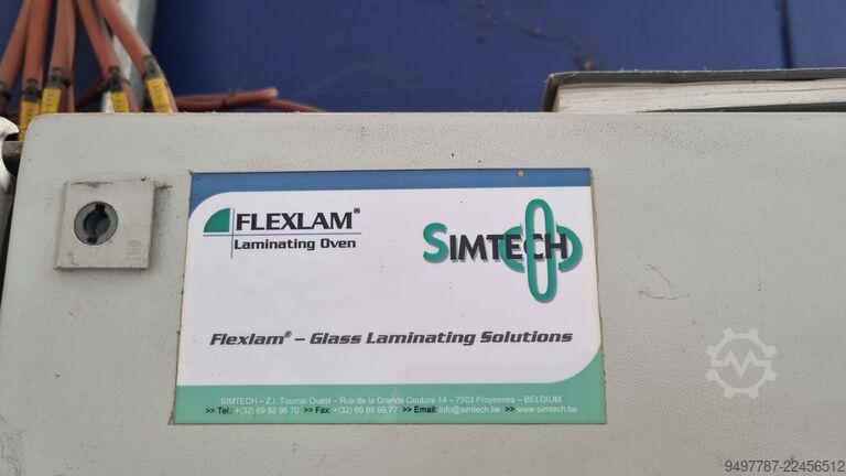 Peć za laminiranje SIMTECH (Belgia) Flexlam Laminating Oven
