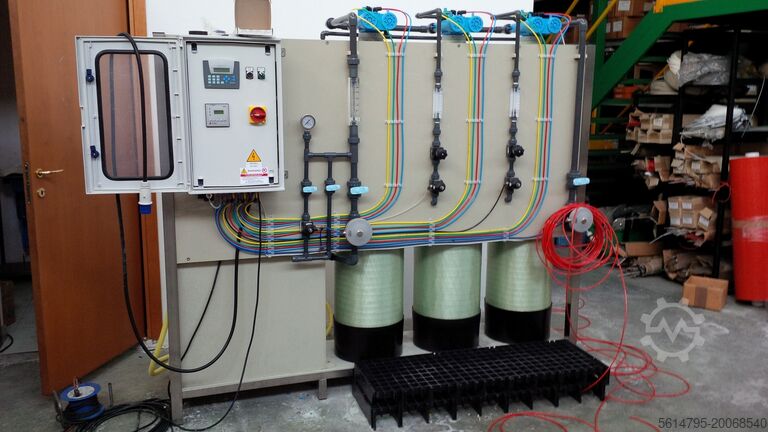 Pretreatment system Surface Activation Line PST 400