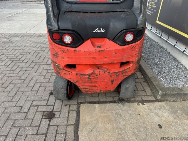 VS-22654 Electric forklift Linde E20 LINDE E20/600H/387