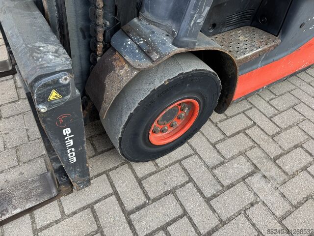 VS-22654 Electric forklift Linde E20 LINDE E20/600H/387