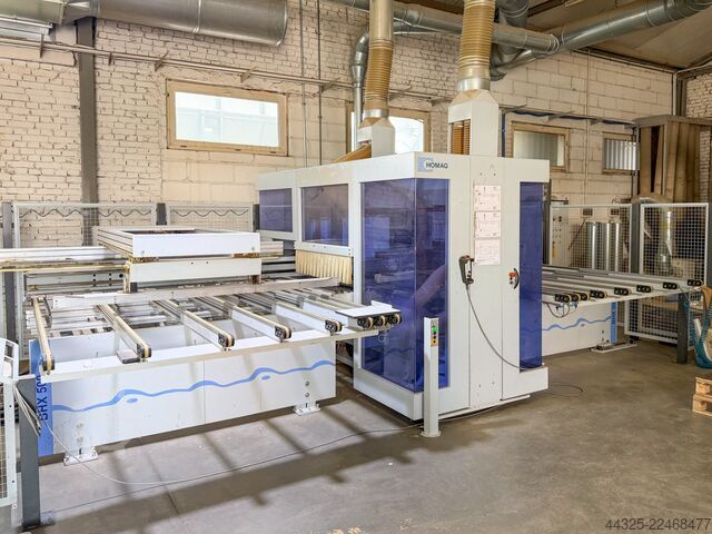CNC mašina za bušenje HOMAG BHX 500