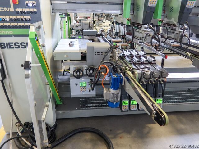 Taladradora de paso continuo BIESSE TECHNO FDT
