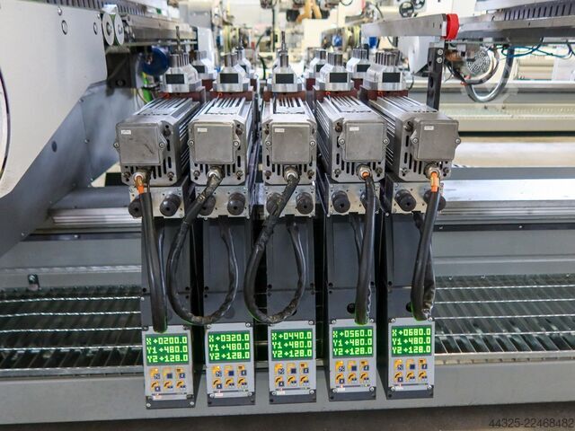 Taladradora de paso continuo BIESSE TECHNO FDT