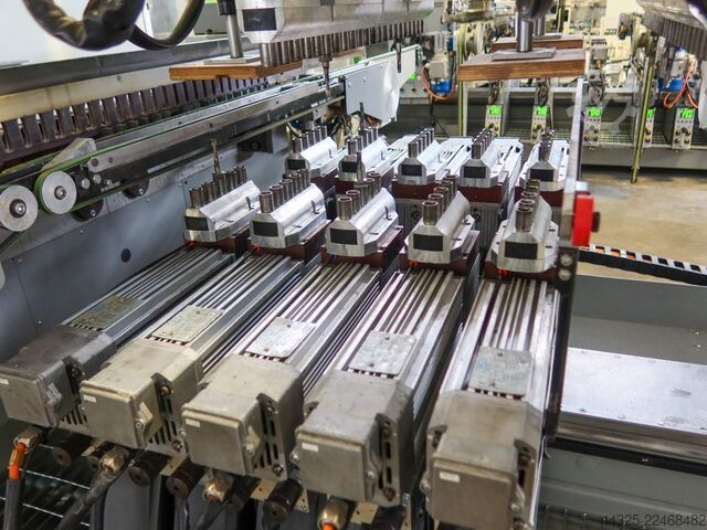 Taladradora de paso continuo BIESSE TECHNO FDT