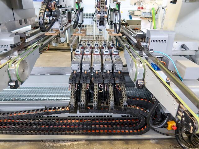 Taladradora de paso continuo BIESSE TECHNO FDT
