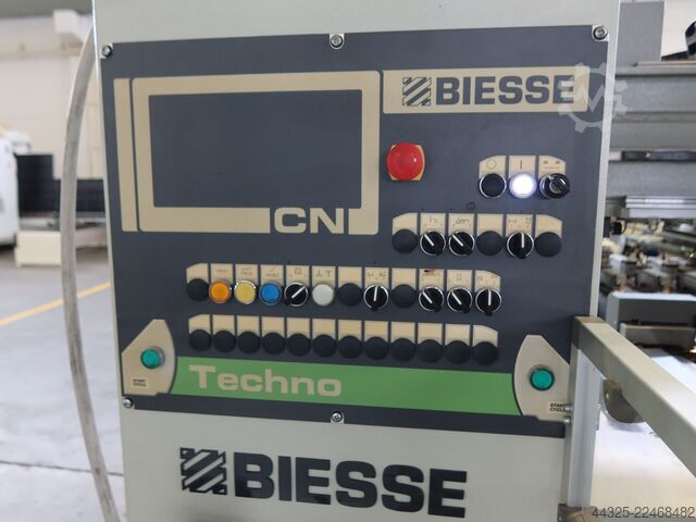 Taladradora de paso continuo BIESSE TECHNO FDT