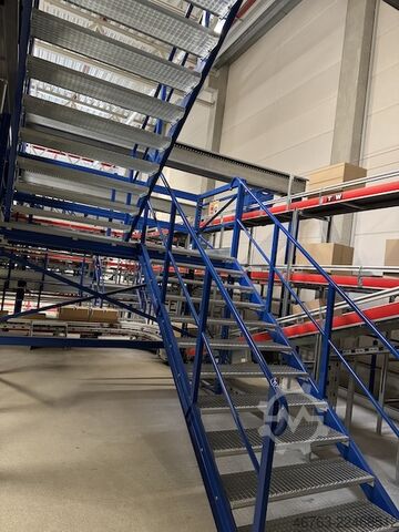 Trappeopgange Stow diverse Treppen