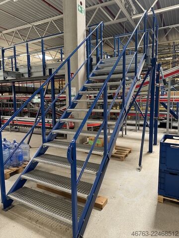 Trappeopgange Stow diverse Treppen