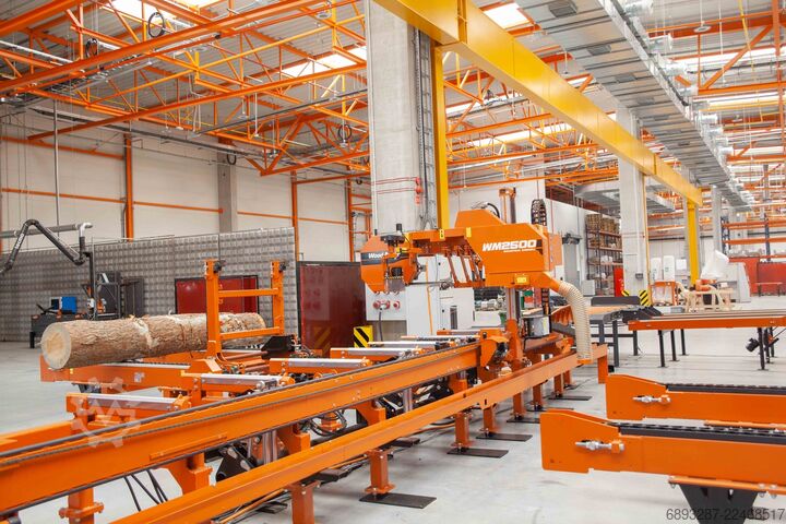 Kompletny tartak (stacjonarny) Wood-Mizer WM2500