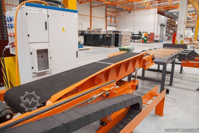 Kompletny tartak (stacjonarny) Wood-Mizer WM2500
