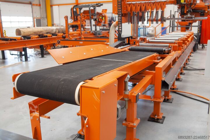 Kompletny tartak (stacjonarny) Wood-Mizer WM2500