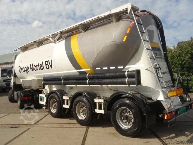 Silos SPITZER 39m3  3 compartments,STOFFILTER,