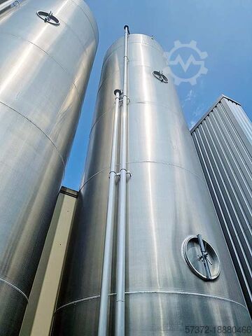 Dubbelkamer silo Siloanlagen Achberg PP- oder PE-Granulat