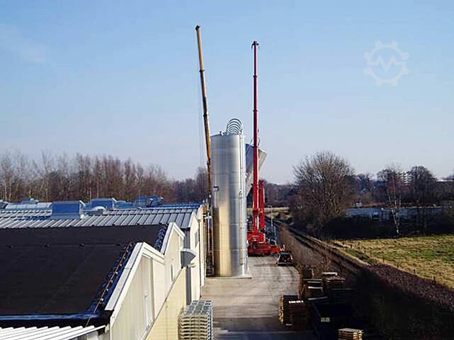 Dubbelkamer silo Siloanlagen Achberg PP- oder PE-Granulat