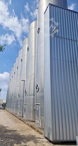 Dubbelkamer silo Siloanlagen Achberg PP- oder PE-Granulat