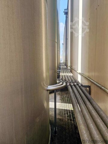 Dubbelkamer silo Siloanlagen Achberg PP- oder PE-Granulat