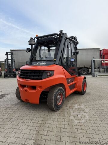 Diesel Forklift Linde H80D-03