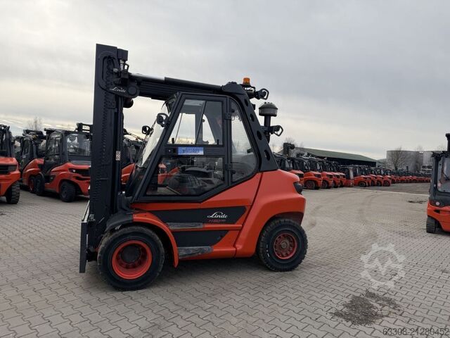 Diesel Forklift Linde H80D-03