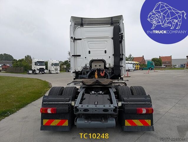Padrão-SZM Mercedes-Benz Actros
