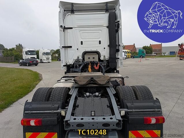 Padrão-SZM Mercedes-Benz Actros