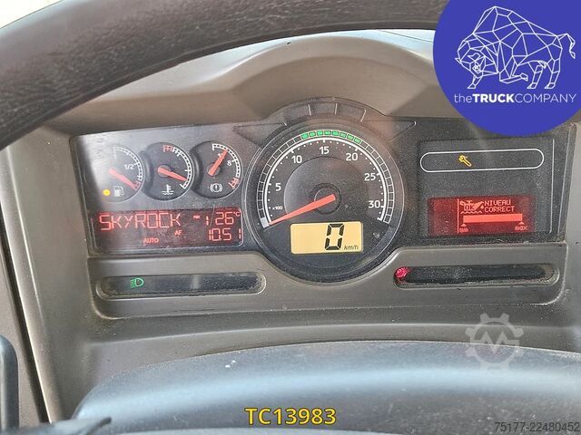 Pojazd do zbiórki odpadów Renault Midlum 220