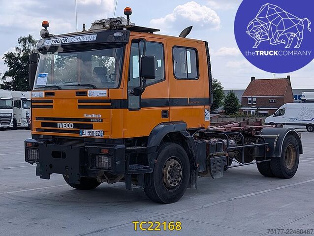 Transport kontenerowy Iveco EuroTech