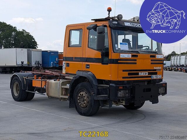 Transport kontenerowy Iveco EuroTech