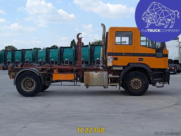 Transport kontenerowy Iveco EuroTech