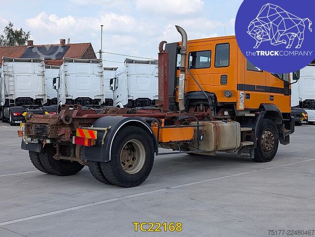 Transport kontenerowy Iveco EuroTech
