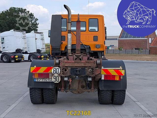 Transport kontenerowy Iveco EuroTech