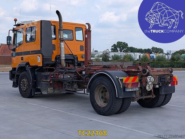 Transport kontenerowy Iveco EuroTech