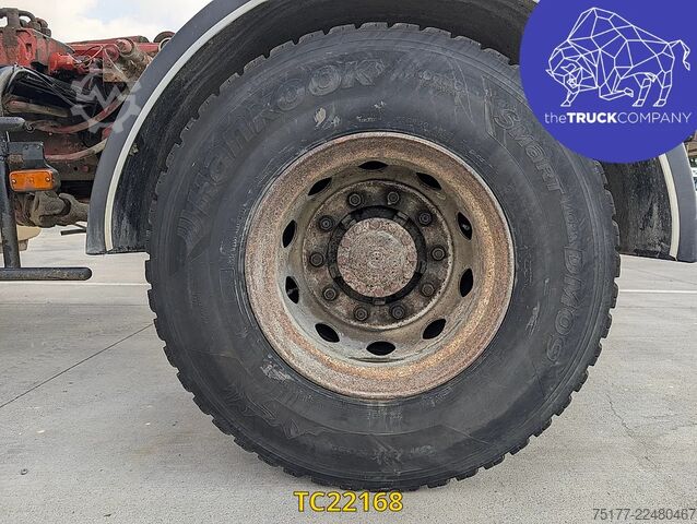 Transport kontenerowy Iveco EuroTech