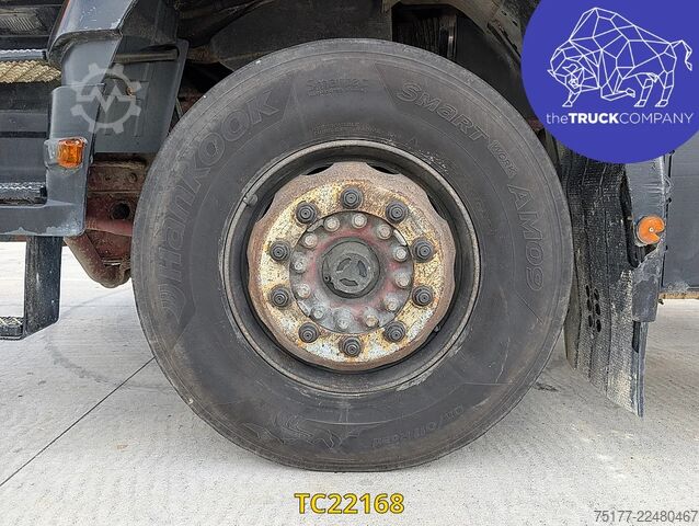 Transport kontenerowy Iveco EuroTech