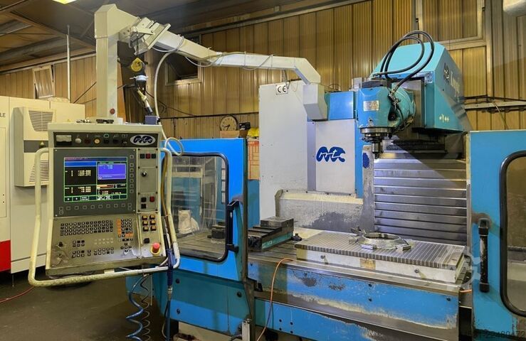 Frezarka CNC do łóżek MTE Kompakt Plus