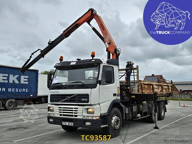 Wywrotka Volvo FM 340