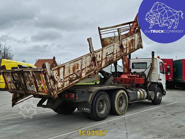 Wywrotka Volvo FM 340