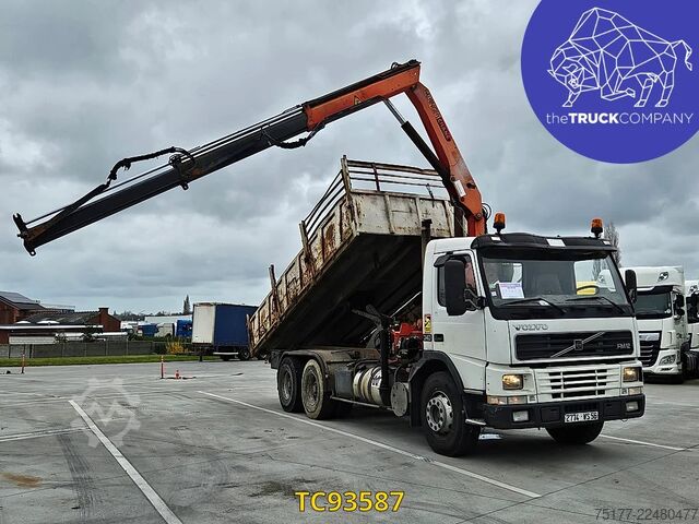 Wywrotka Volvo FM 340