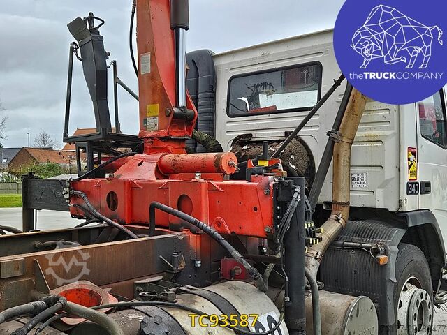 Wywrotka Volvo FM 340