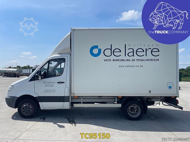 Mala Mercedes-Benz Sprinter 316 CDI - KOFFER