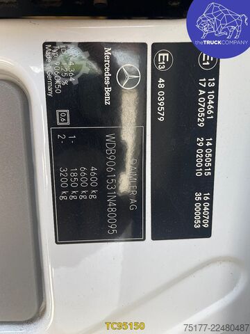 Mala Mercedes-Benz Sprinter 316 CDI - KOFFER