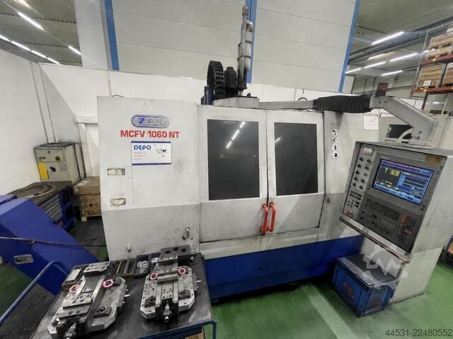 Verticale bewerkingscentrum ZPS Depo MCTV 1060 NT