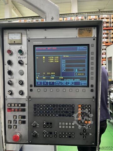 Verticale bewerkingscentrum ZPS Depo MCTV 1060 NT