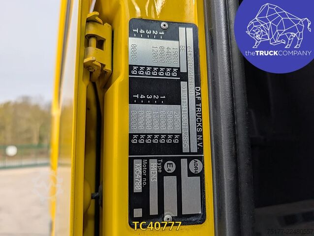 Standaard-SZM DAF XF 440