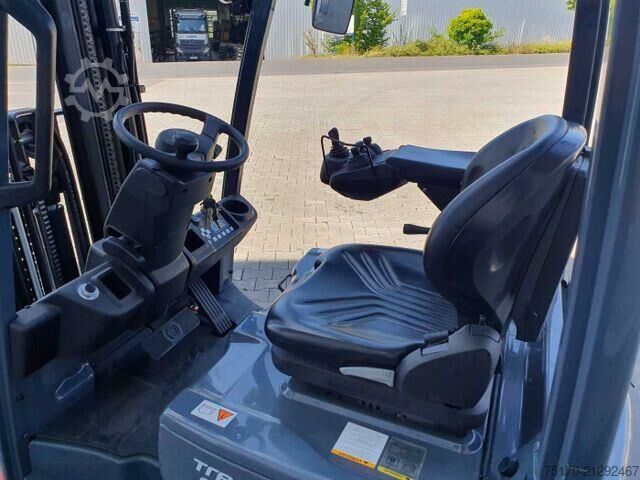 Forklift Toyota 8FBET15 / Triplex: 4.30m / nur 1.842h! / SS