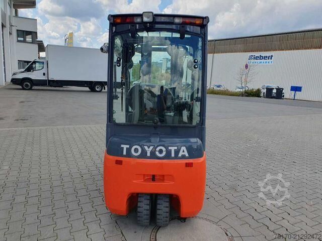 Forklift Toyota 8FBET15 / Triplex: 4.30m / nur 393h! / SS