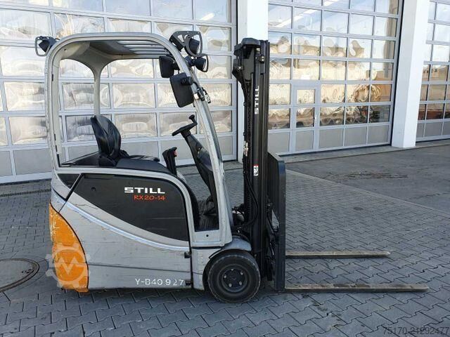 Forklift Still RX20-14 / Triplex: 4.60m! / nur 1.907h! / SS
