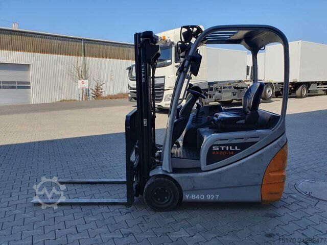 Forklift Still RX20-14 / Triplex: 4.60m! / nur 1.907h! / SS