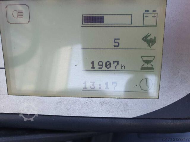 Forklift Still RX20-14 / Triplex: 4.60m! / nur 1.907h! / SS