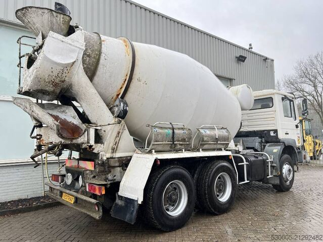 Mixer MAN FE 360 A