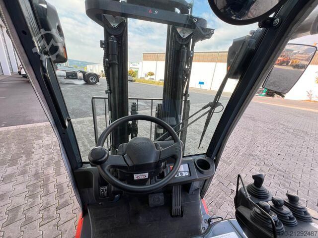 Forklift Toyota 8FBET15 / Triplex: 4.30m / nur 1.187h! / SS